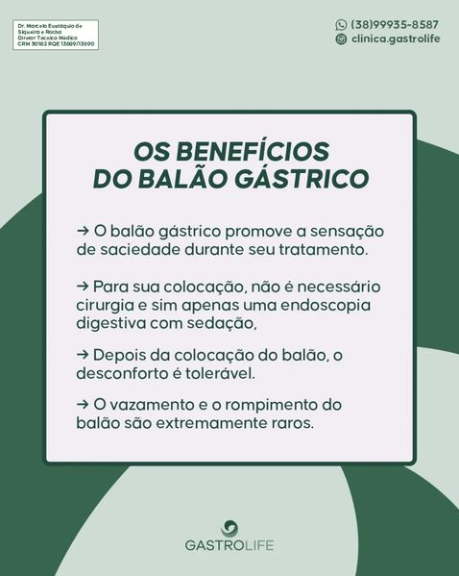 Balão Intragástrico e seus benefícios