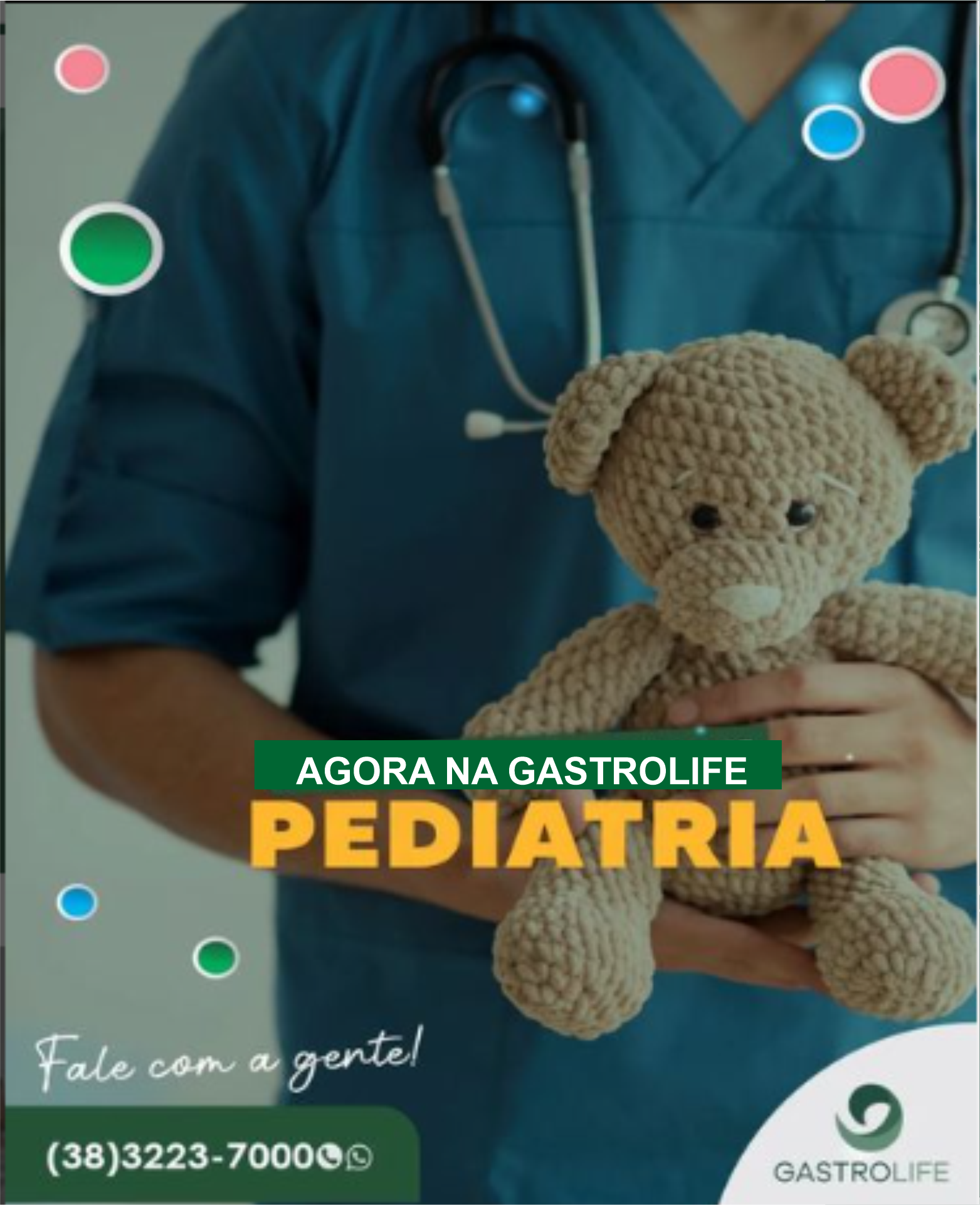 PEDIATRIA NA GASTROLIFE